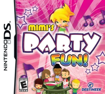 Mimi's Party Fun! (USA) box cover front